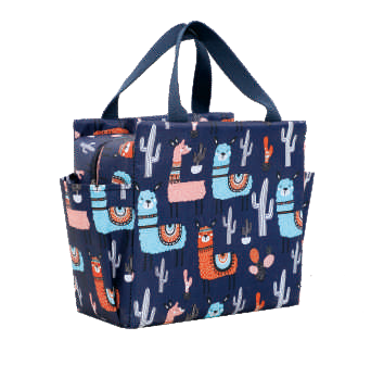 Large Oxford Lunch Bag Side Pockets Tote Nexusmart product image - Nexusmart Pakistan