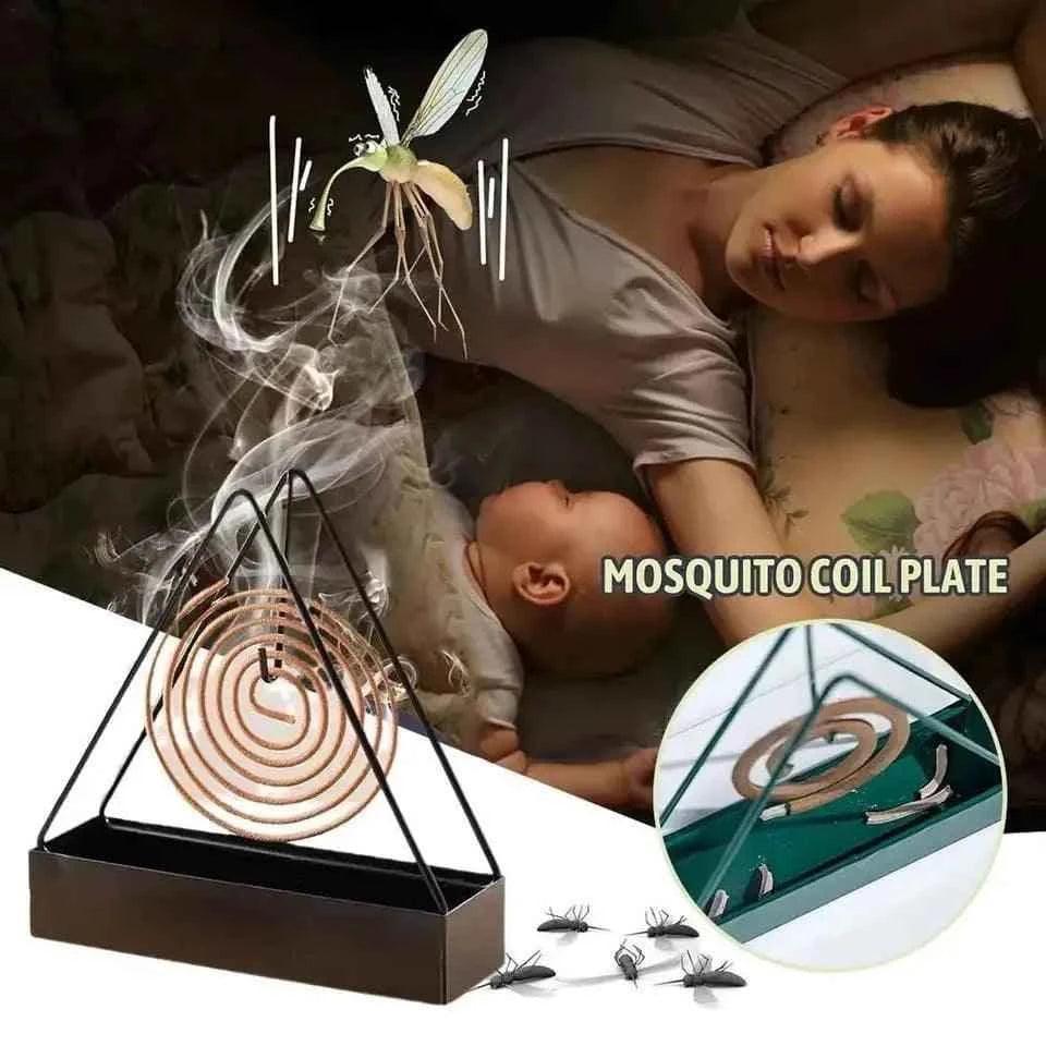 Mosquito Coil Stand Full Metal Body Durable and Stylish Design