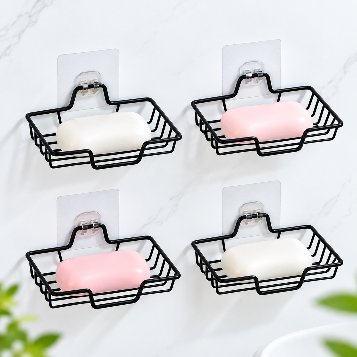 Metal Soap Tray – Bathroom & Sink Soap Holder