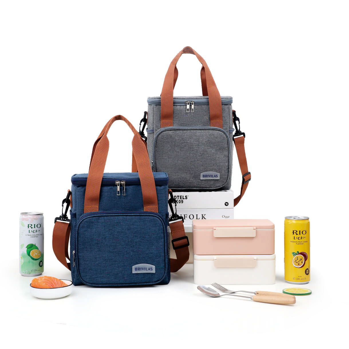 Oxford Cooler Bag Shoulder Strap Tote Nexusmart product image - Nexusmart Pakistan