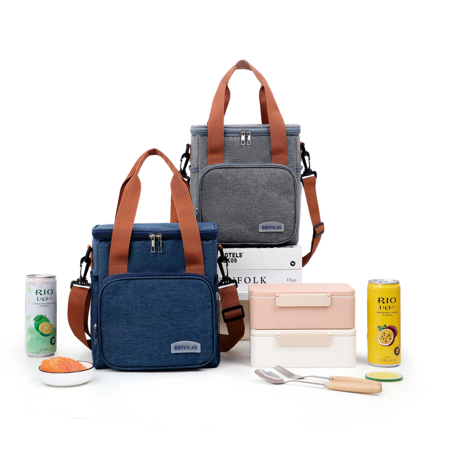 Oxford Cooler Bag Shoulder Strap Tote Nexusmart product image - Nexusmart Pakistan