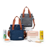 Oxford Cooler Bag Shoulder Strap Tote Nexusmart product image - Nexusmart Pakistan