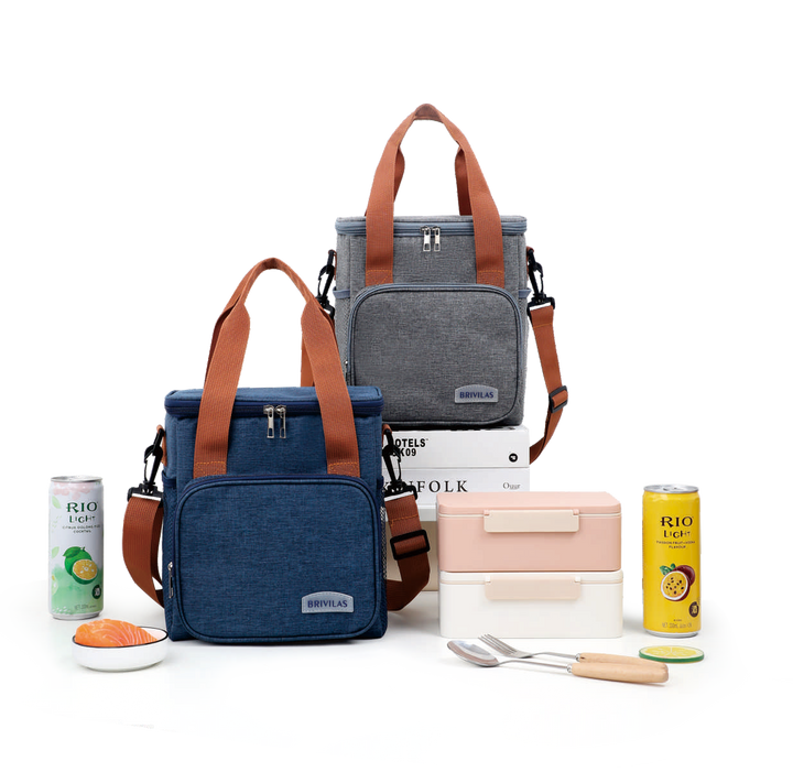 Oxford Cooler Bag – Shoulder Strap Tote | Nexusmart