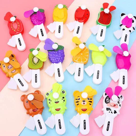 Fruit-Shaped Handheld Mini Fan – Cool Refreshing Breeze