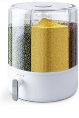 Ecoco 360° Rotating Cereal Dispenser – 10kg Multi-Grain Station