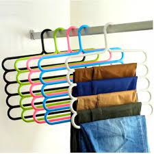 5-Layer Space Saving Pants Hanger Nexusmart view 2 - Nexusmart Pakistan