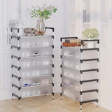 Multilayer Dustproof Shoes Rack Spacious & Durable Organizer product image - Nexusmart Pakistan