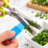 5-Blade Scissors – Multi-Blade Cutting Scissors
