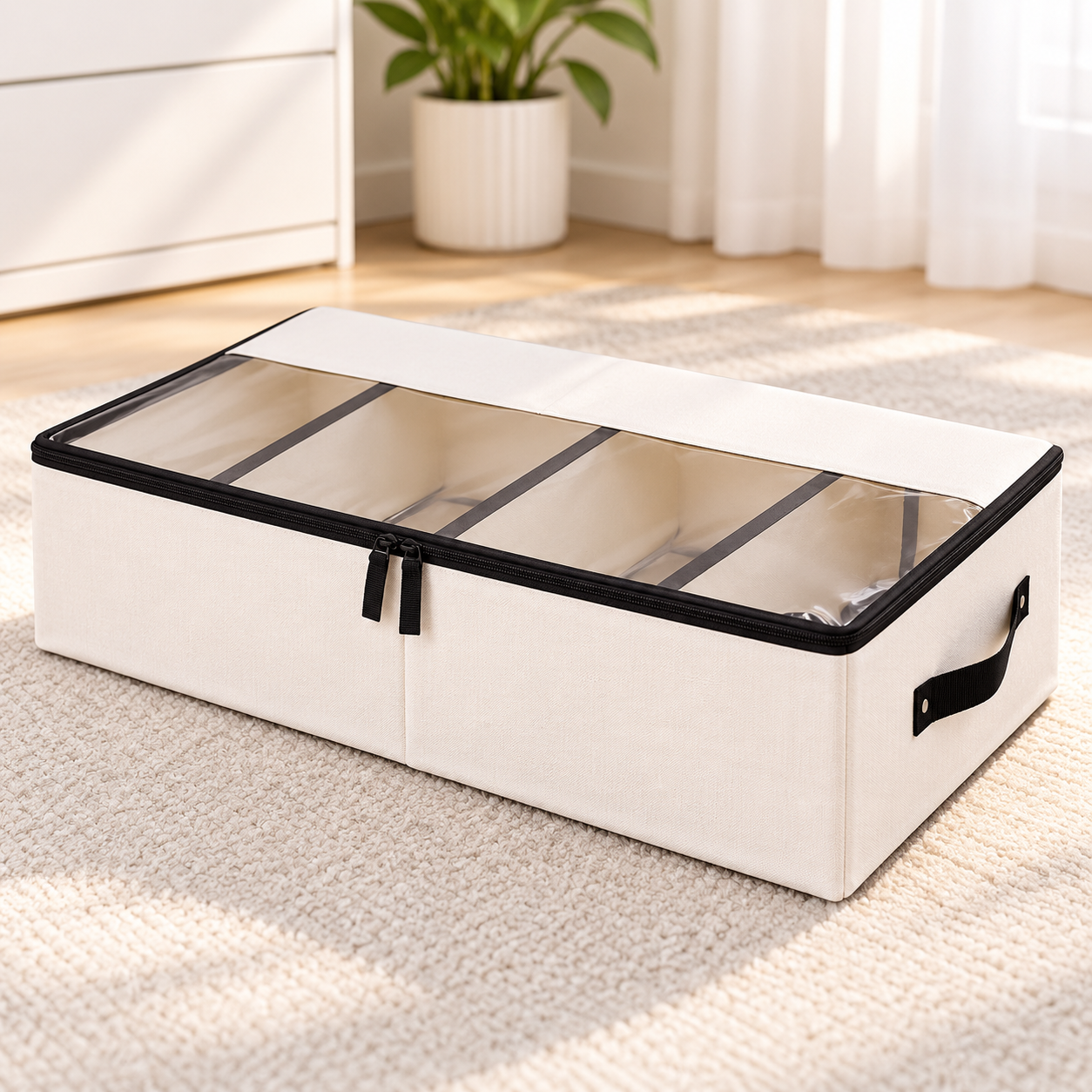 Shoe Organizer for Neat & Space-Saving Footwear Storage