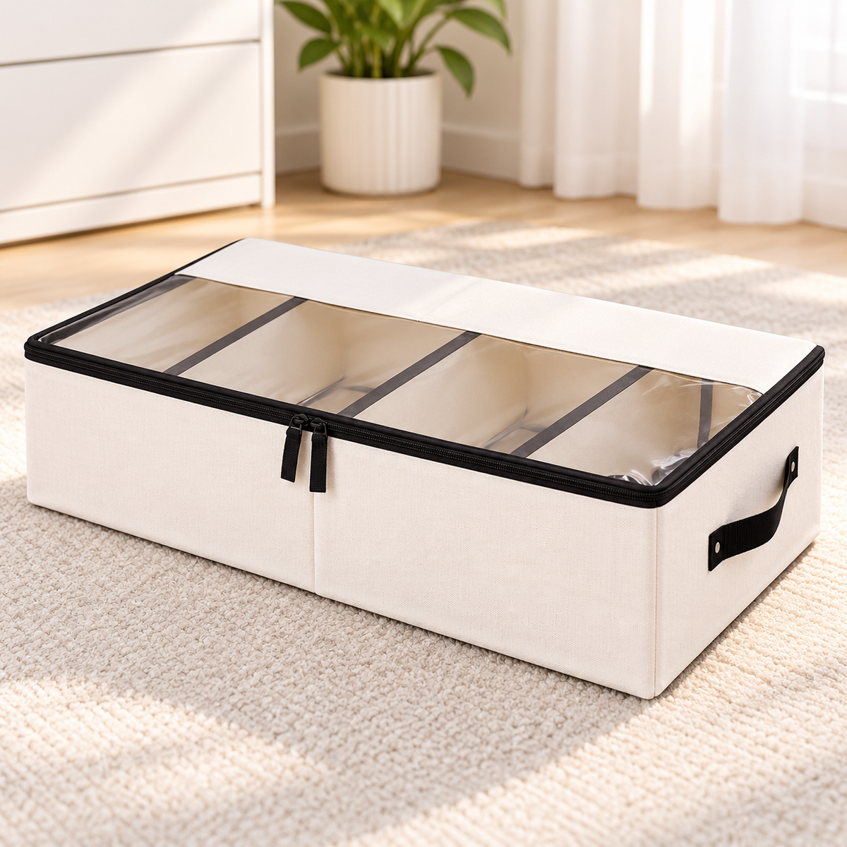 Shoe Organizer for Neat & Space-Saving Footwear Storage