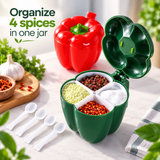 Capsicam Spice Jar – Kitchen Seasoning Storage Container
