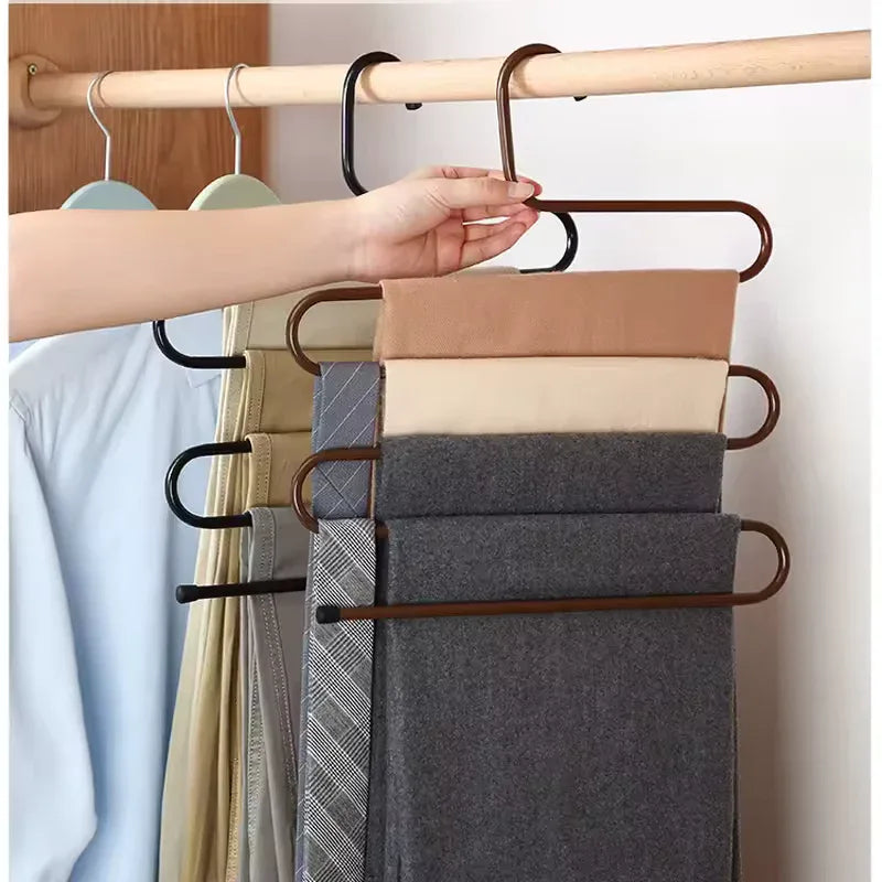 Foldable Pant Hanger Home Utility & Cleaning Tools view 2 - Nexusmart Pakistan