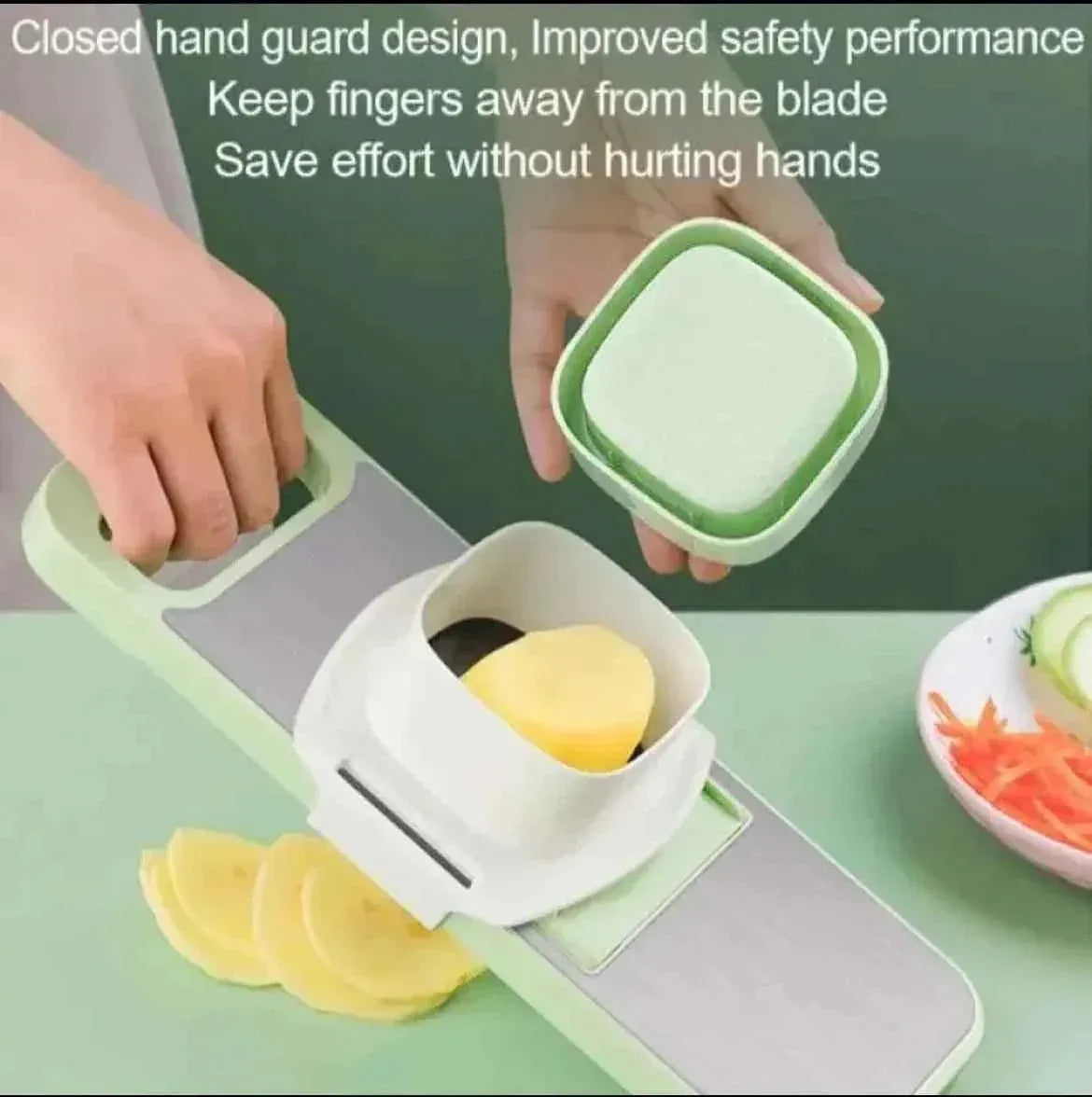 Multi-functional  Vegetable Slicer and Cutter product image - Nexusmart Pakistan