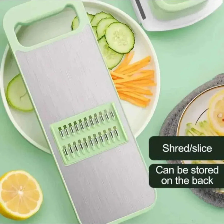 Multi-functional  Vegetable Slicer and Cutter view 3 - Nexusmart Pakistan