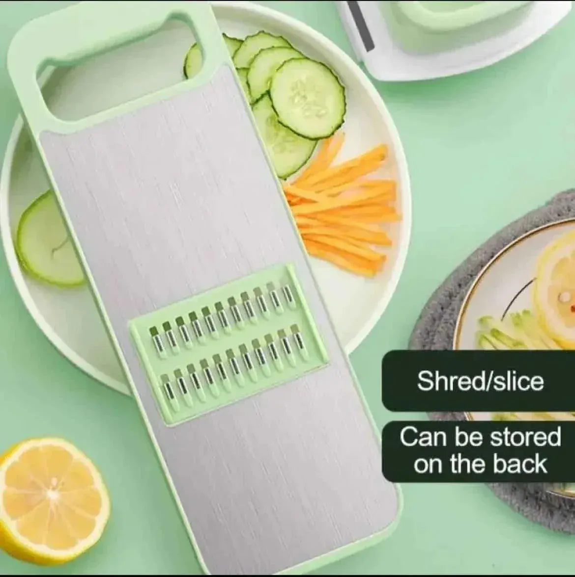 Multi-functional  Vegetable Slicer and Cutter view 3 - Nexusmart Pakistan