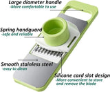5-in-1 Stainless Steel Vegetable Slicer Cutter view 6 - Nexusmart Pakistan