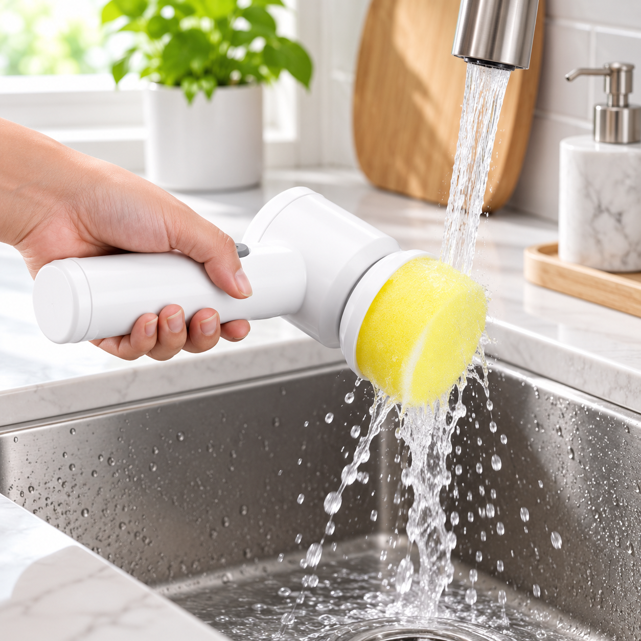 5-in-1 Cleaning Brush – Multi-Purpose Detail Cleaning Tool