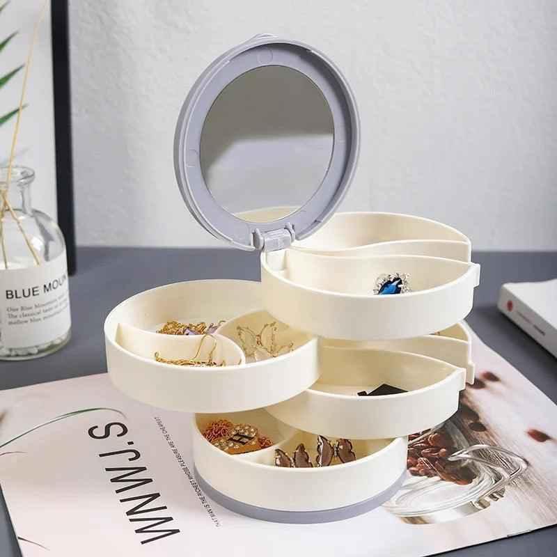 Jewelry Storage Organizer - Elegant Jewelry Storage Box for Organizing Accessories