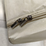 60L Large Cloth Storage Box with Metal Support Frame – Foldable Organizer
