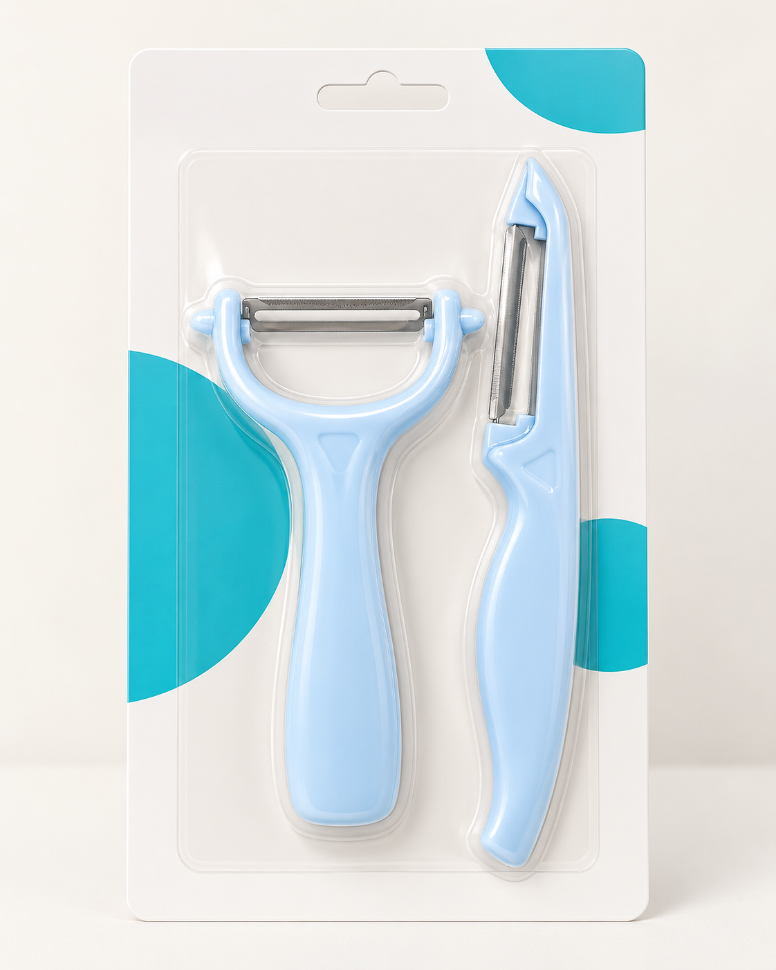 2-Piece Stainless Steel Vegetable Peeler Set – Kitchen Peeling Tools