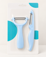 2-Piece Stainless Steel Vegetable Peeler Set – Kitchen Peeling Tools