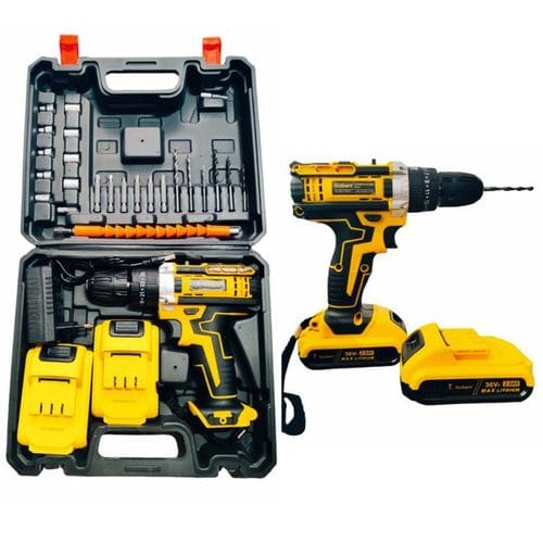48W Drill Machine & Screwdriver – Multipurpose Power Tool