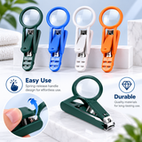 Magnifying Nail Cutter – Easy-View Precision Nail Clipper