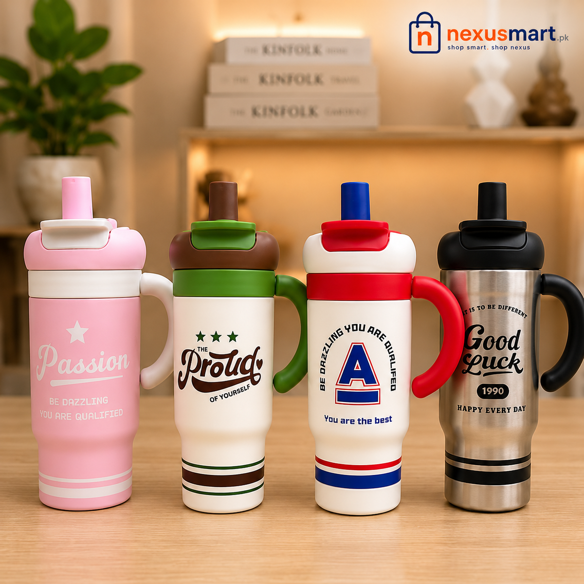 Vacuum Insulated Tumbler – Reusable Hot & Cold Drink Cup