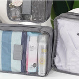 6 Pcs Travel Packing Organizer Home Organization view 4 - Nexusmart Pakistan