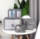6 Pcs Travel Packing Organizer Home Organization view 6 - Nexusmart Pakistan
