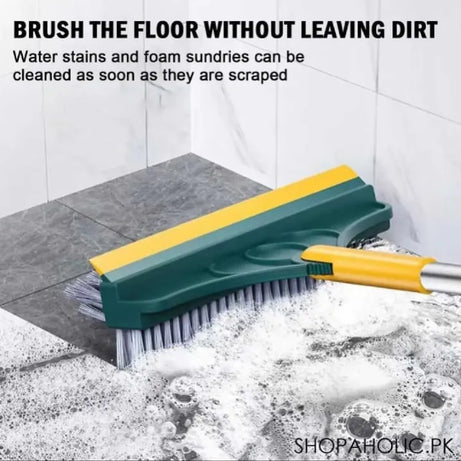 3-in-1 Floor Scrub Brush With Long Telescopic Handle view 4 - Nexusmart Pakistan