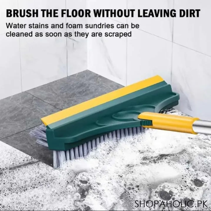 3-in-1 Floor Scrub Brush With Long Telescopic Handle view 4 - Nexusmart Pakistan