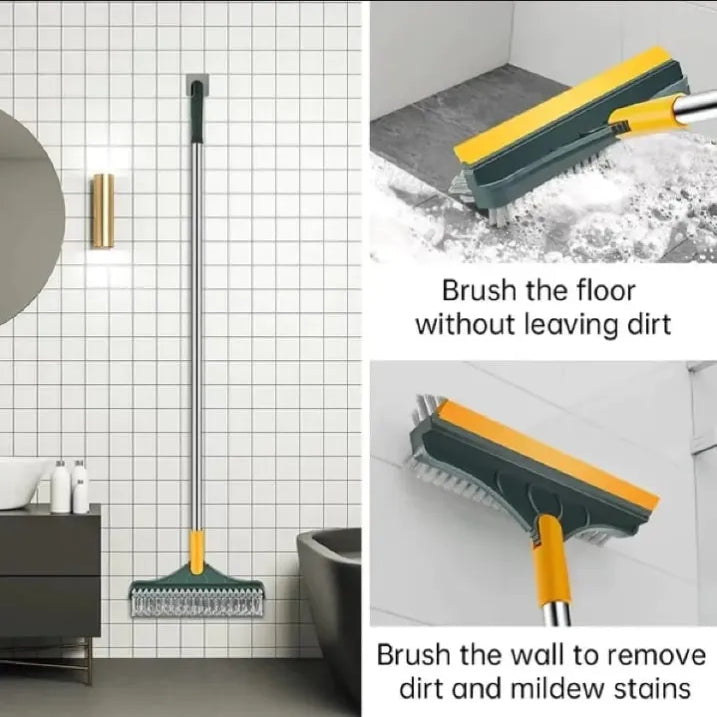 3-in-1 Floor Scrub Brush With Long Telescopic Handle view 3 - Nexusmart Pakistan