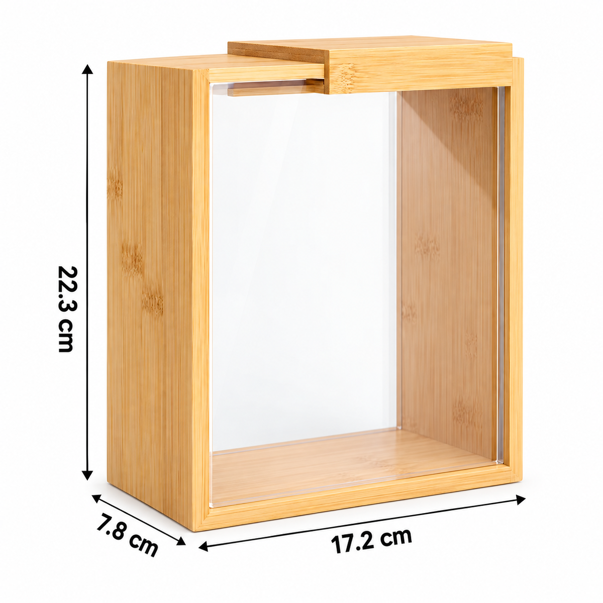 Bamboo Food-Grade Storage Box for Kitchen & Food Storage