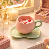 Ceramic Cup and Saucer Set – Tea & Coffee Serving Set