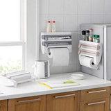 4in1 Paper Dispenser for Multi-Function Use - Towel, Napkin, Tissue, and Wrap Holder