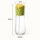 2-in-1 Oil Spray Bottle – Kitchen Cooking Oil Sprayer & Dispenser
