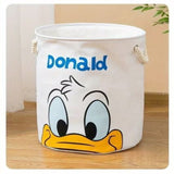 Disney Donald Duck Strawberry Bear Multi-Pattern Foldable Laundry Basket