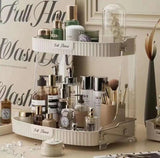 Double Layer Cosmetic Organizer Rack – Makeup Storage