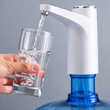 USB Smart Electric Water Dispenser Pump – 600ml One-Touch Bottle Pump