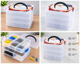 Stackable Storage Box for Home Organization