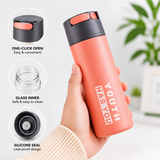 400ml Glass Water Bottle – Compact Reusable Drinking Bottle