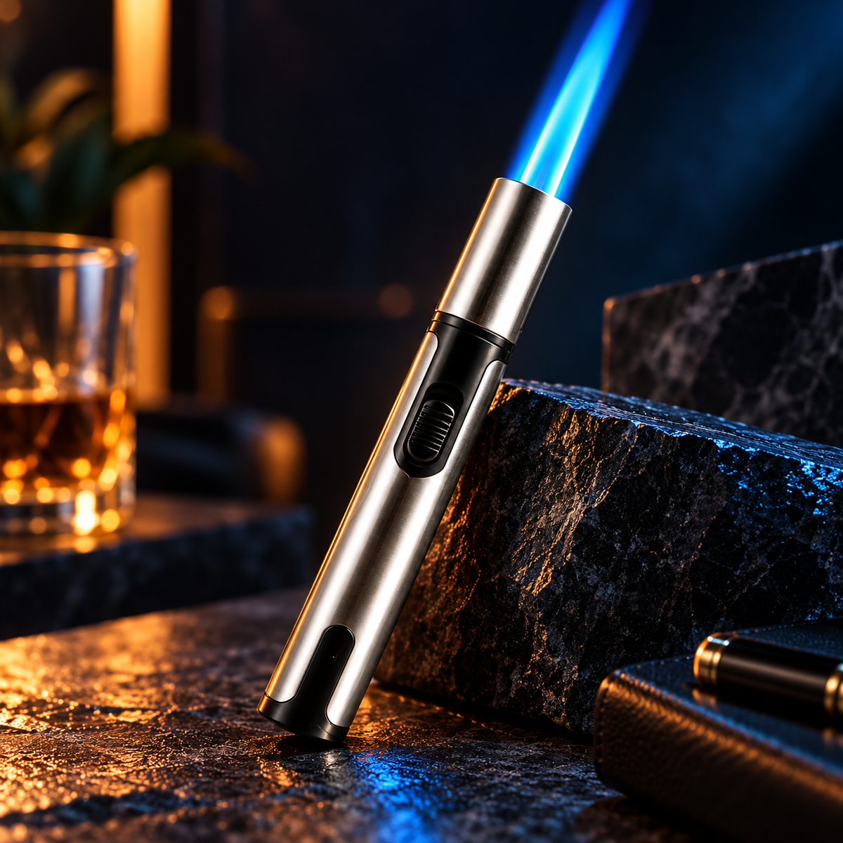 Jet Flame Lighter – Compact Torch-Style Ignition Lighter