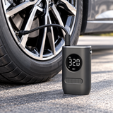 Portable Tire Inflator Air Compressor – 150 PSI USB Rechargeable Digital Pump