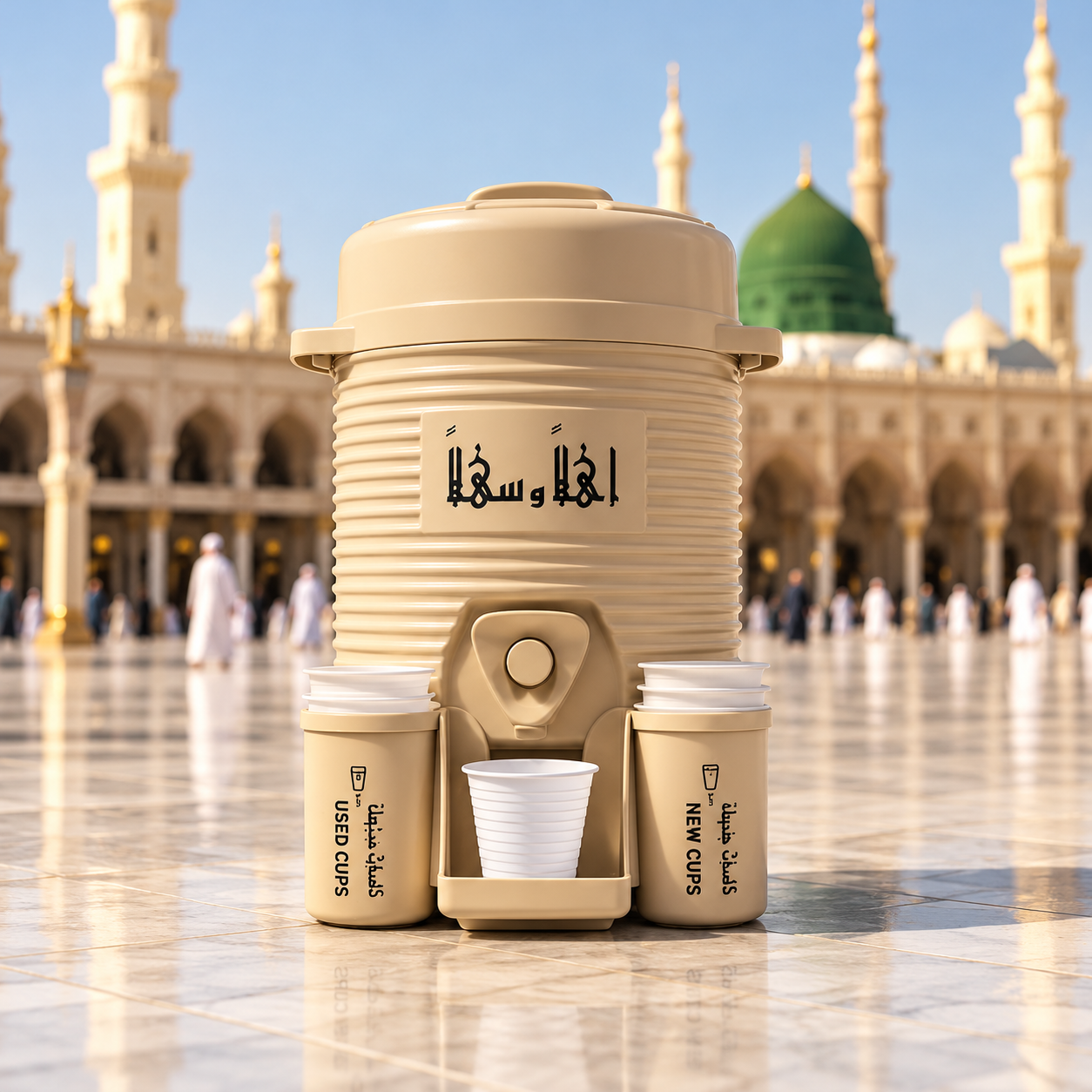 Zamzam Water Cooler Dispenser for Home & Gatherings