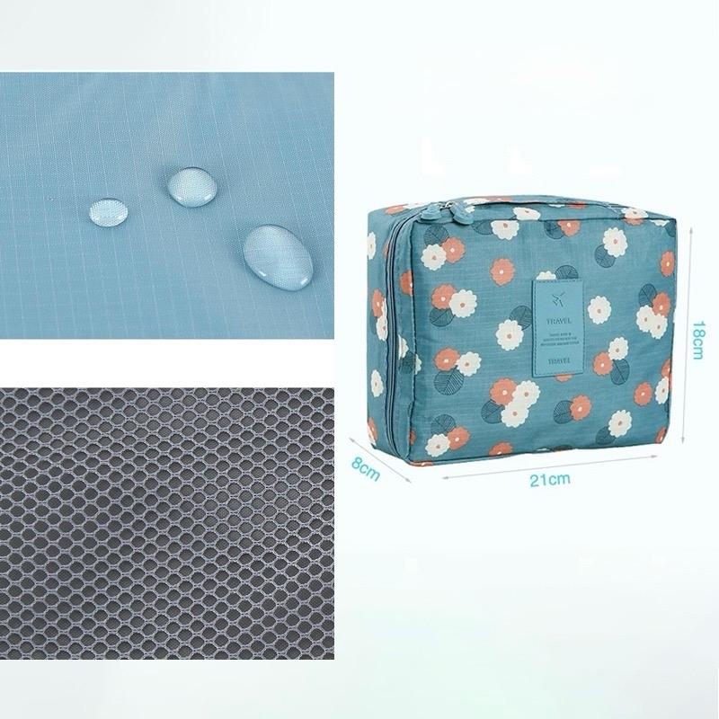 Portable Make-Up Cosmetic Bag Home & Kitchen Essentials view 4 - Nexusmart Pakistan
