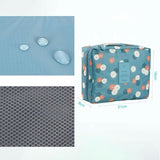 Portable Make-Up Cosmetic Bag Home & Kitchen Essentials view 4 - Nexusmart Pakistan