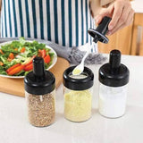 6 Pcs Rotating Spice Rack Organizer for Kitchen Storage