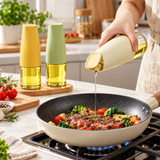 500ml Glass Oil Bottle – Kitchen Cooking Oil Storage Bottle