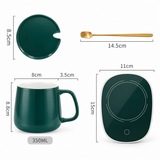 Electric Heat Pad Mug Warmer for Tea & Coffee